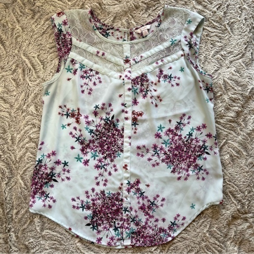 4 for 16$ Floral Print Candies Blouse